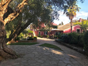 Гостиница Villa in Triklino Estate  Корфу